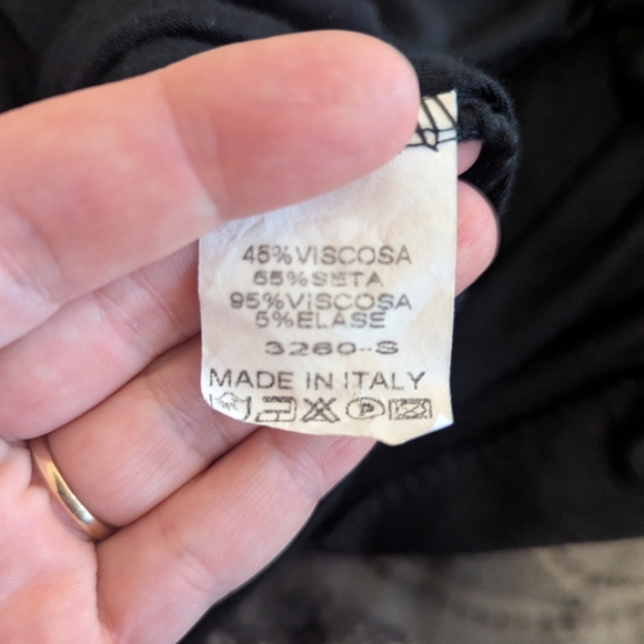 Silk Dolman Top - Picture 3 of 8